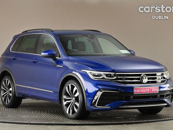 Volkswagen Tiguan SUV, Diesel, 2021, Blue