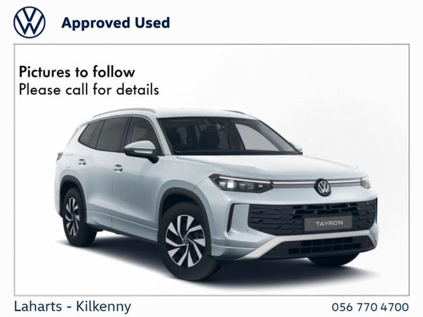 Volkswagen Tayron SUV, Petrol Plug-in Hybrid, 2025, Green