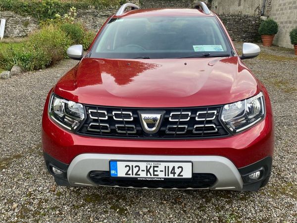 Dacia Duster SUV, Diesel, 2021, Red