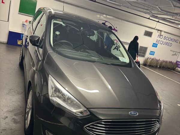 Ford Grand C-Max MPV, Diesel, 2017, Grey