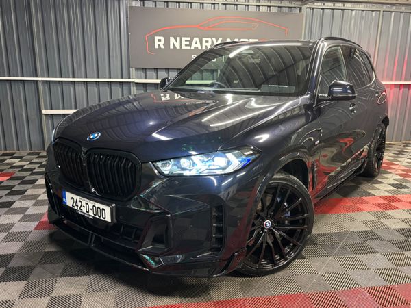 BMW X5 SUV, Petrol Hybrid, 2024, Black