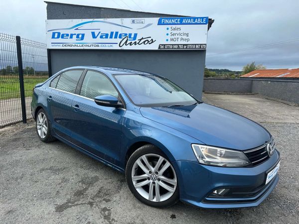 Volkswagen Jetta Saloon, Diesel, 2015, Blue