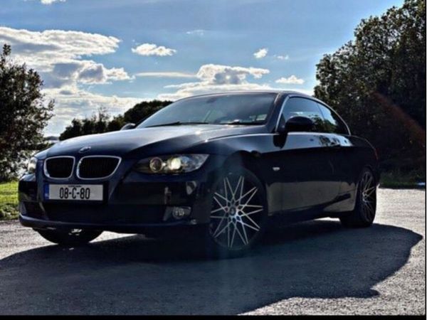 BMW 3-Series Convertible, Petrol, 2008, Black