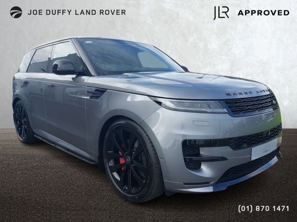 Land Rover Range Rover Sport SUV, Petrol Plug-in Hybrid, 2025, Grey