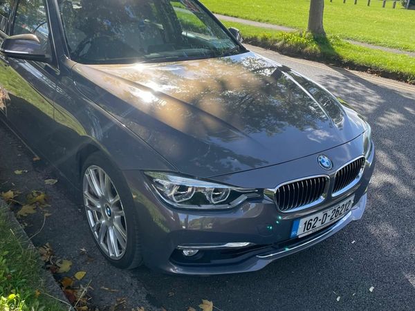 BMW 3-Series Saloon, Petrol Plug-in Hybrid, 2016, Beige