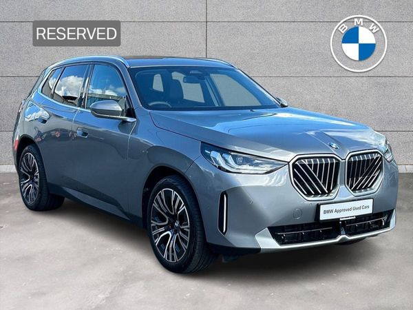 BMW X3 SUV, Petrol Plug-in Hybrid, 2025, Grey