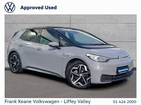 Volkswagen ID.3 Hatchback, Electric, 2023, Grey