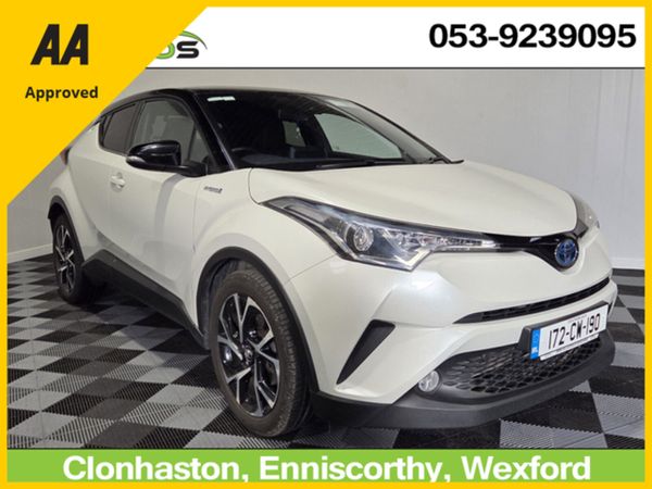Toyota C-HR Hatchback, Petrol Hybrid, 2017, White