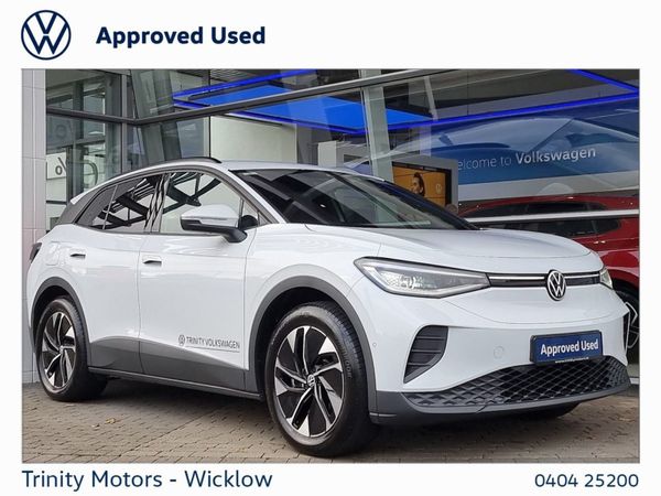 Volkswagen ID.4 Estate, Electric, 2025, White
