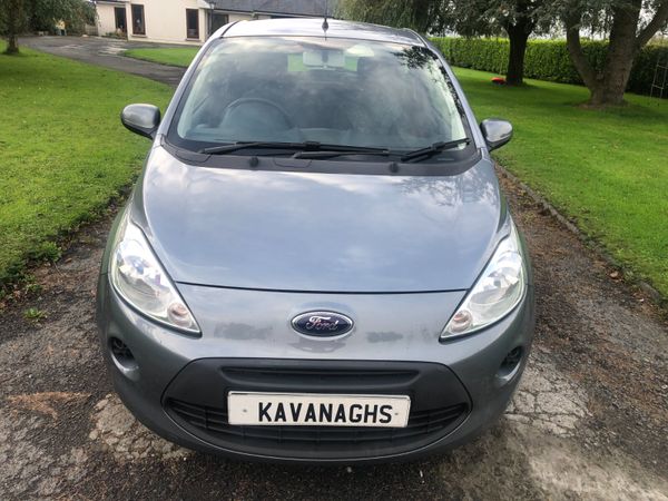 Ford KA Hatchback, Petrol, 2013, Silver