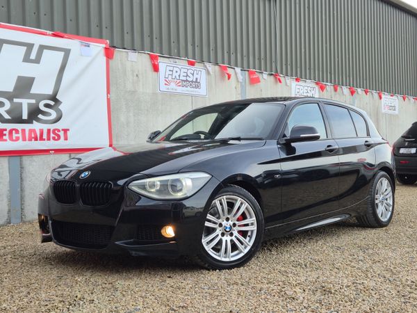 BMW 1-Series Hatchback, Petrol, 2012, Black