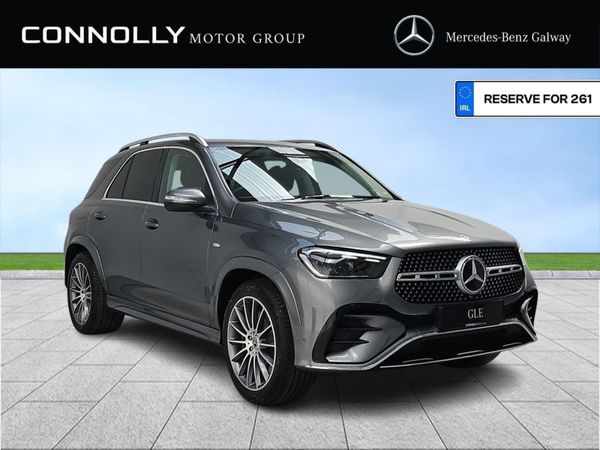 Mercedes-Benz GLE SUV, Diesel Plug-in Hybrid, 2026, Grey