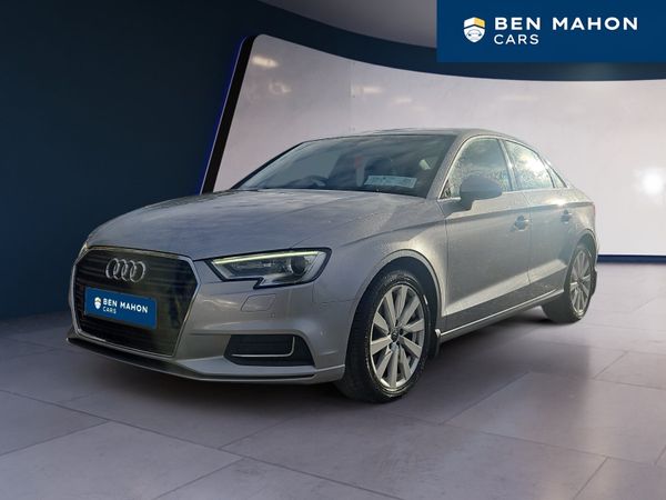 Audi A3 Saloon, Diesel, 2018, Grey