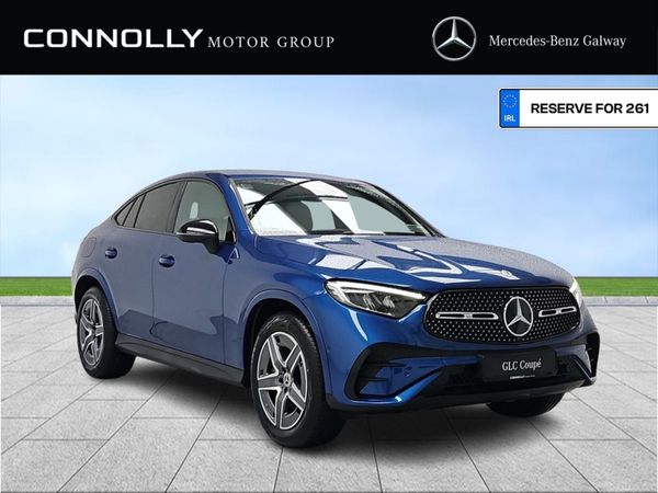 Mercedes-Benz GLC SUV, Diesel, 2026, Blue