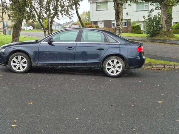 Audi A4 Saloon, Diesel, 2009, Blue