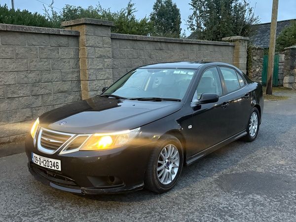 Saab 9-3 Saloon, Diesel, 2009, Black