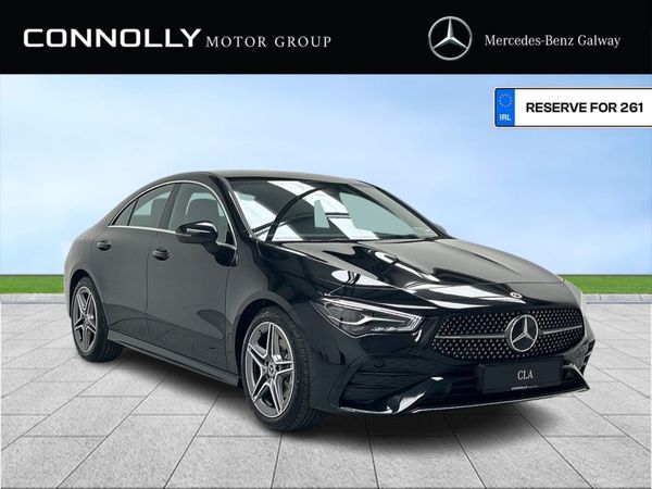 Mercedes-Benz CLA Coupe, Diesel, 2026, Black
