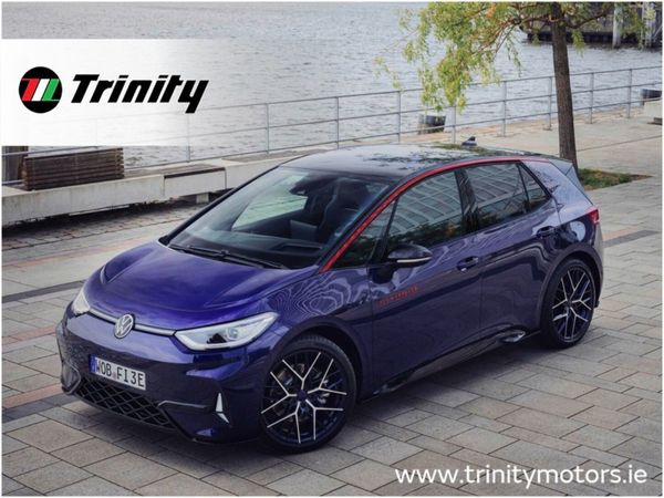 Volkswagen ID.3 Hatchback, Electric, 2026, Purple