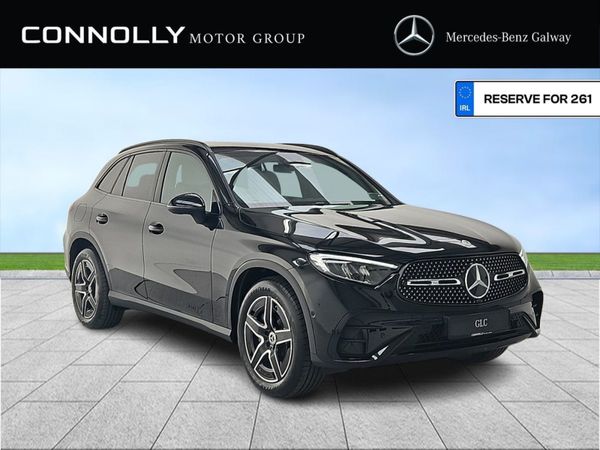 Mercedes-Benz GLC SUV, Diesel, 2026, Black