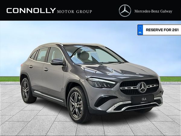 Mercedes-Benz GLA SUV, Diesel, 2026, Grey