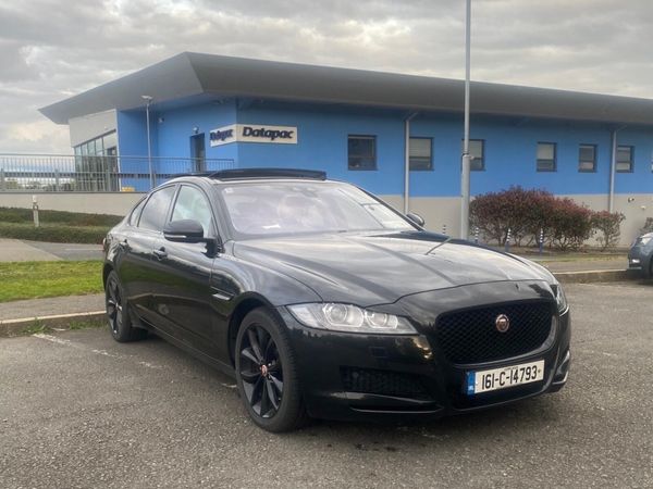 Jaguar XF Saloon, Diesel, 2016, Black