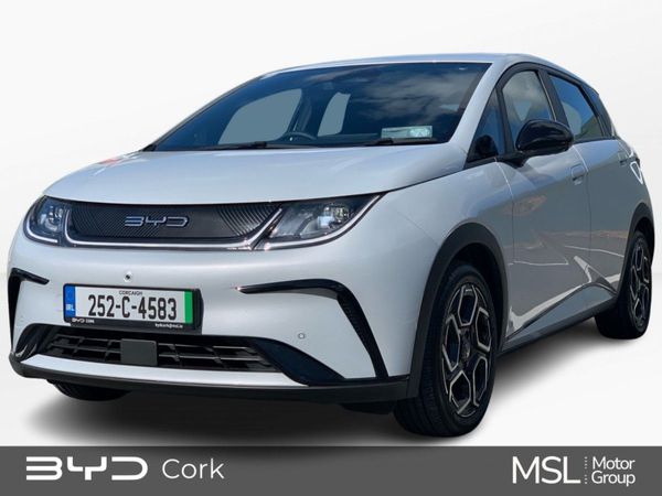 BYD DOLPHIN Hatchback, Electric, 2025, White
