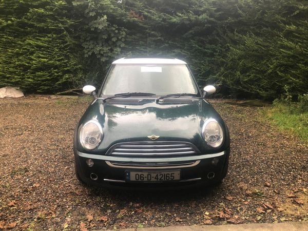 Mini Cooper Hatchback, Petrol, 2006, Green