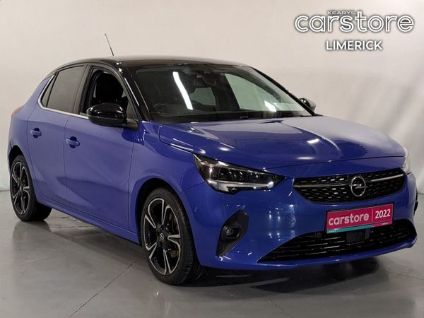 Opel Corsa Hatchback, Petrol, 2022, Blue