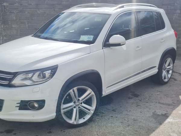 Volkswagen Tiguan SUV, Diesel, 2016, White