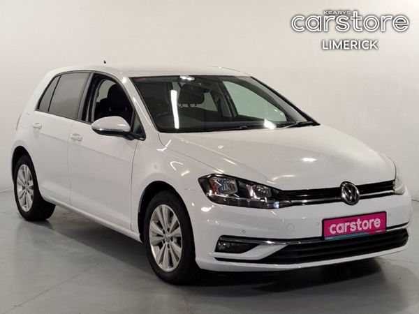 Volkswagen Golf Hatchback, Petrol, 2018, White