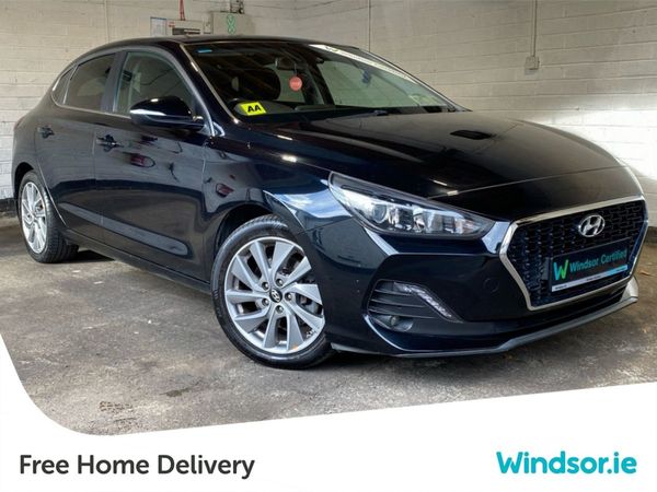 Hyundai i30 Hatchback, Petrol, 2018, Black