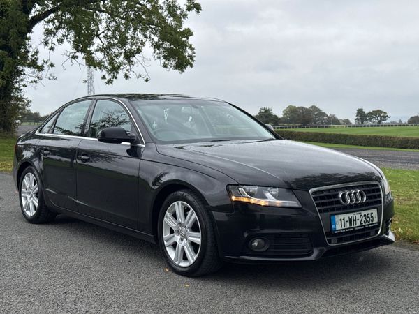 Audi A4 Saloon, Diesel, 2011, Black