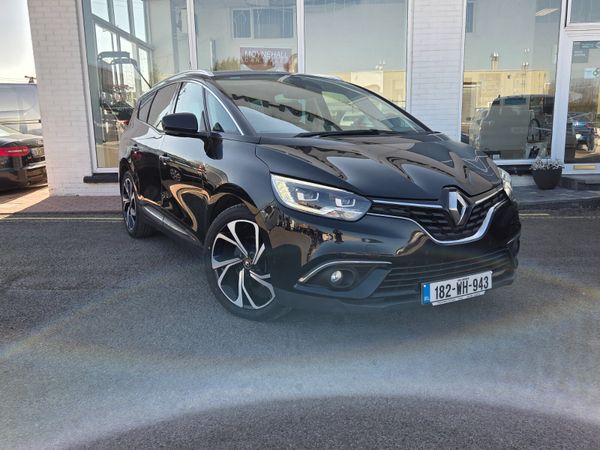 Renault Grand Scenic MPV, Diesel, 2018, Black