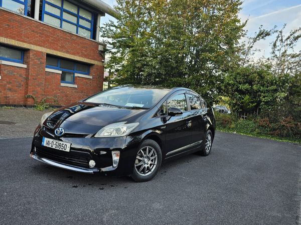 Toyota Prius Hatchback, Petrol Hybrid, 2014, Black