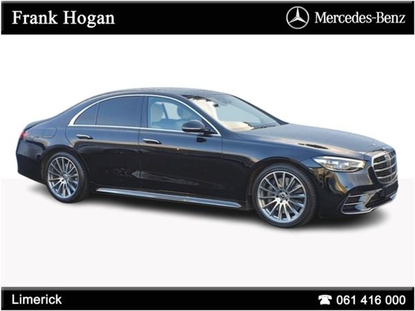 Mercedes-Benz S-Class Saloon, Diesel, 2021, Black