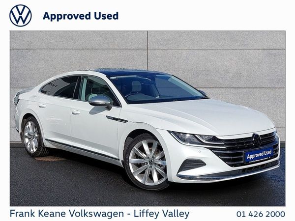 Volkswagen Arteon Hatchback, Diesel, 2023, White