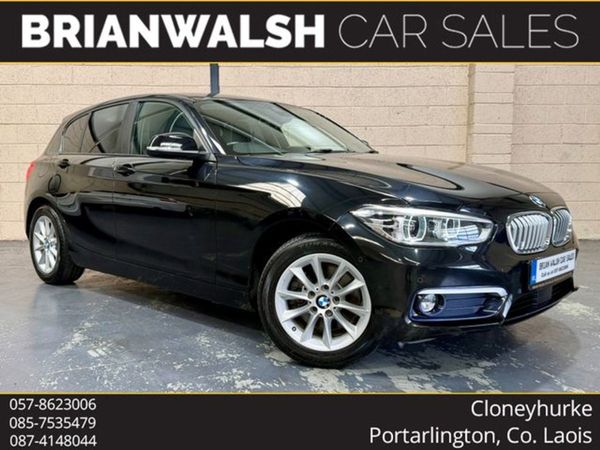 BMW 1-Series Hatchback, Diesel, 2018, Black