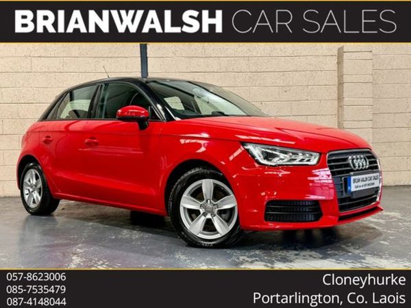 Audi A1 Hatchback, Petrol, 2016, Red