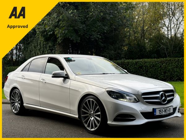 Mercedes-Benz E-Class Saloon, Diesel, 2015, White
