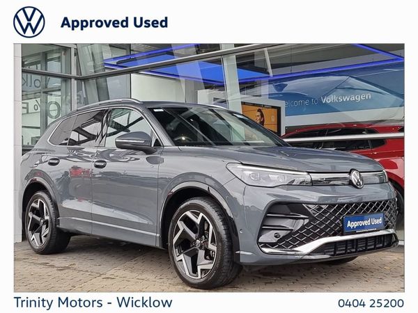 Volkswagen Tiguan SUV, Diesel, 2025, Grey