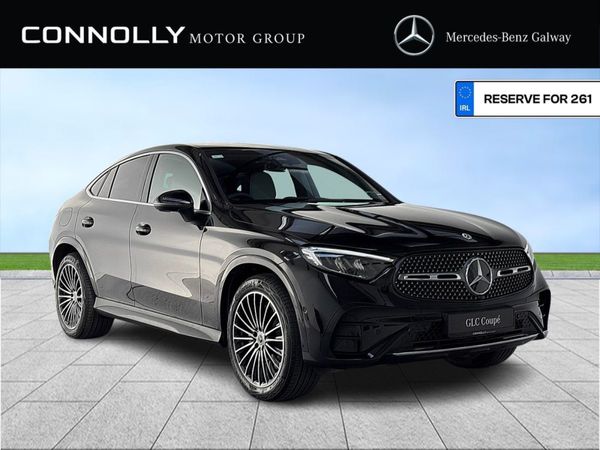 Mercedes-Benz GLC SUV, Diesel, 2026, Black