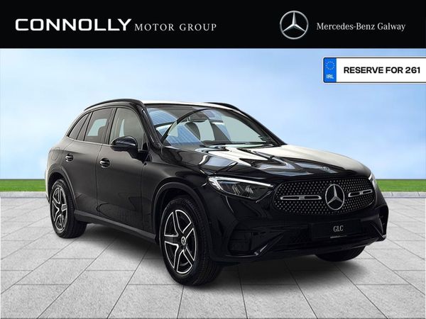 Mercedes-Benz GLC SUV, Diesel, 2026, Black