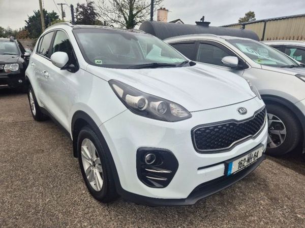 Kia Sportage MPV, Diesel, 2016, White