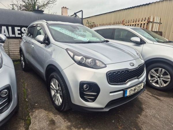 Kia Sportage MPV, Diesel, 2017, Silver