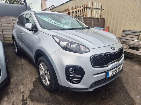 Kia Sportage MPV, Diesel, 2018, Grey