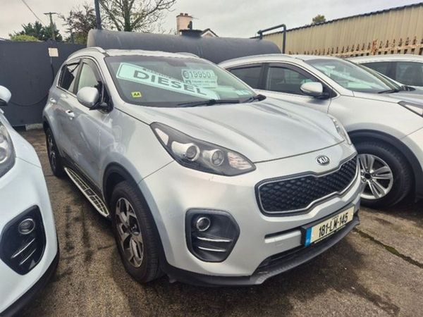 Kia Sportage MPV, Diesel, 2018, Grey