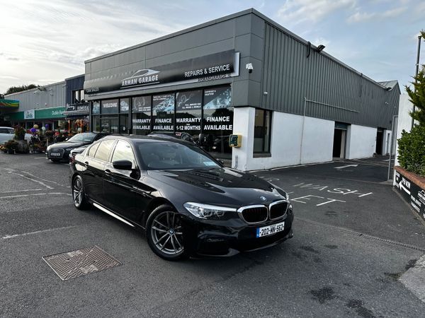 BMW 5-Series Saloon, Diesel, 2020, Black