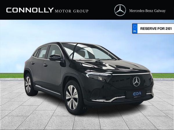 Mercedes-Benz EQA SUV, Electric, 2026, Black