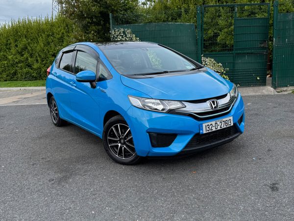 Honda Fit Hatchback, Petrol Hybrid, 2013, Blue