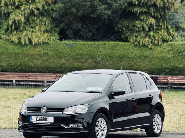 Volkswagen Polo Hatchback, Petrol, 2015, Black